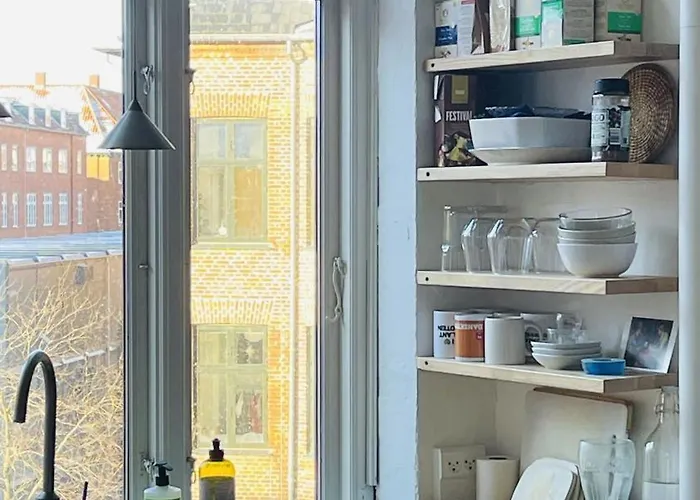 Apartmentincopenhagen 1586 Lägenhet